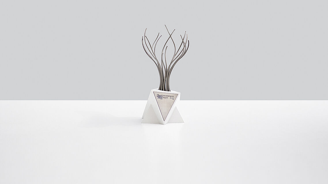 Pokal des Innovationspreis.